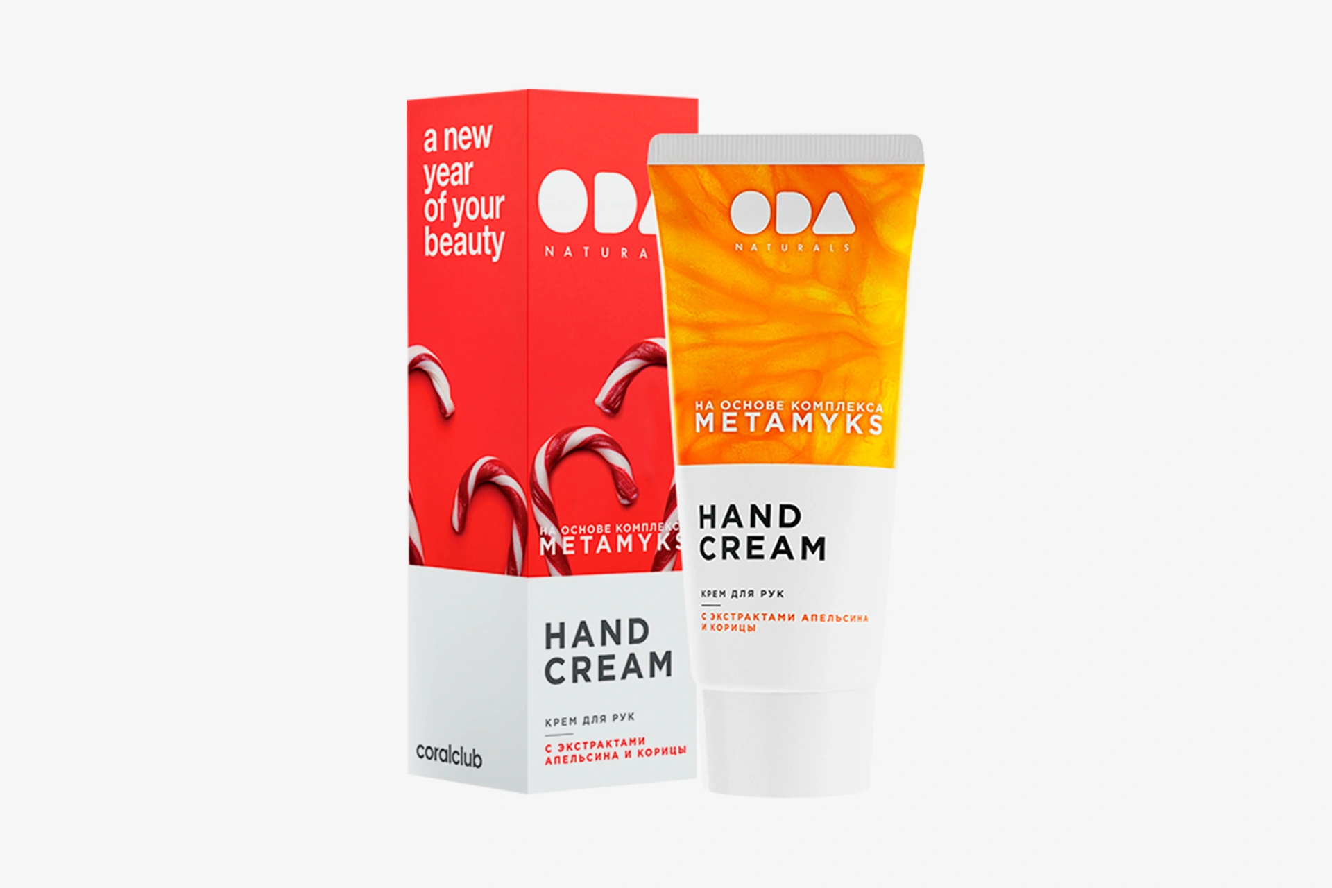 ODA Naturals Hand Cream NY